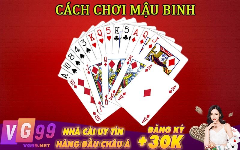 Cách Chơi Mậu Binh 