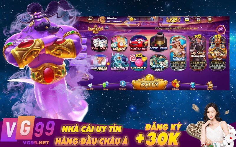 Giao Diện Nổ Hũ 52