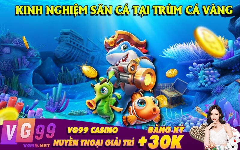 Kinh Nghiệm Săn Cá Tại Trùm Cá Vàng 