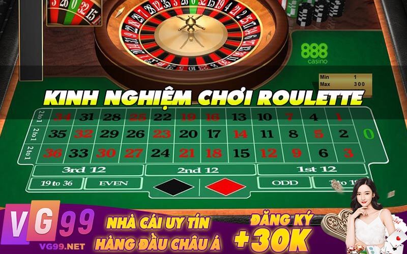 Kinh Nghiệm Chơi Roulette