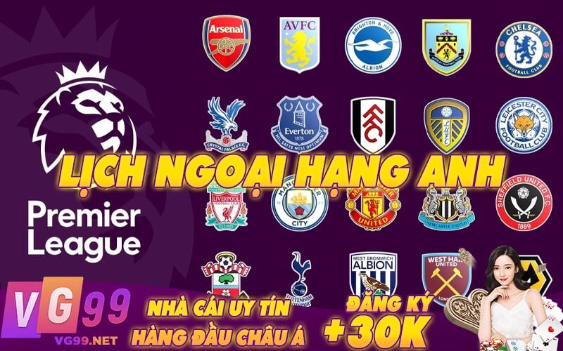 Lịch Ngoại Hạng Anh