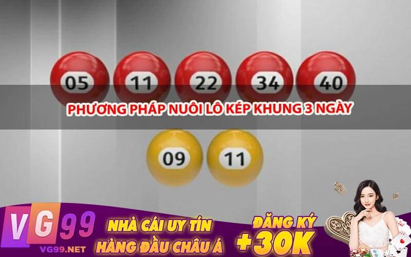 Phương Pháp Nuôi Lô Kép Khung 3 ngày 
