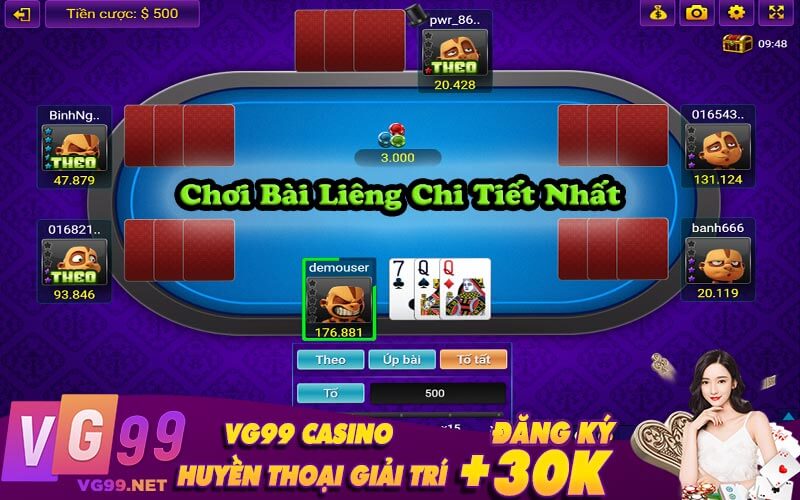Cách Chơi Bài Liêng Chi Tiết Nhất