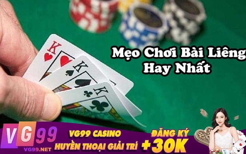 Mẹo Chơi Bài Liêng