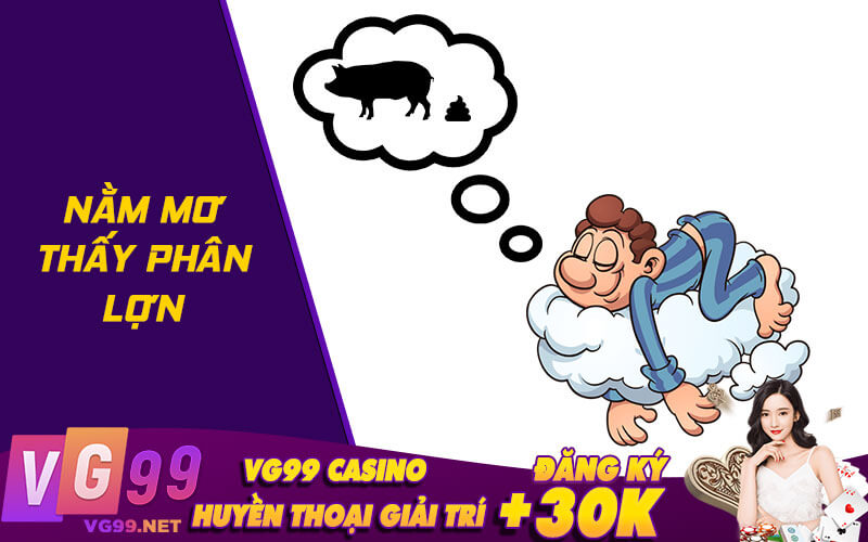 Nằm mơ thấy phân lợn