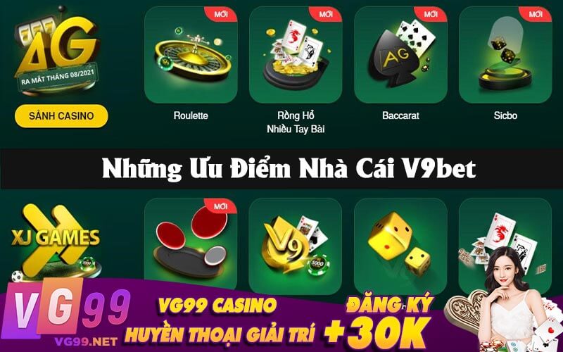 Những Ưu Điểm Của Nhà Cái V9BET 