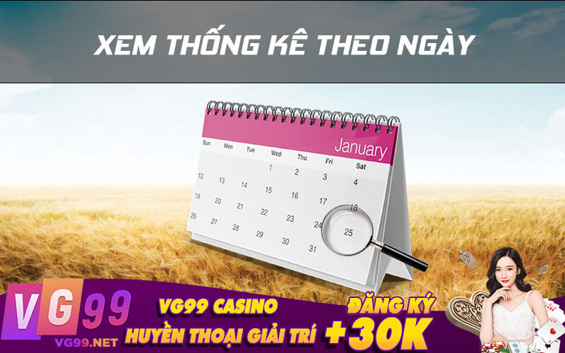 Xem thống kê theo ngày