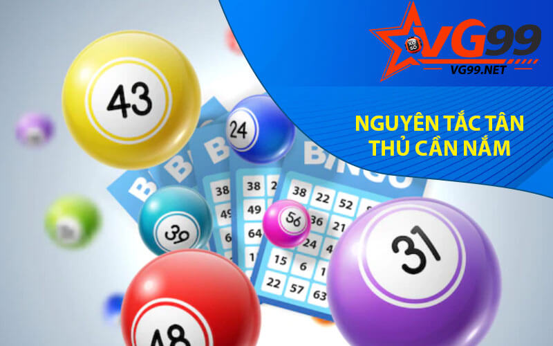 Nguyên tắc tân thủ cần nắm