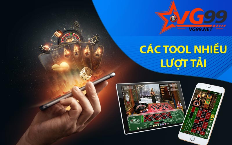 Các tool nhiều lượt tải