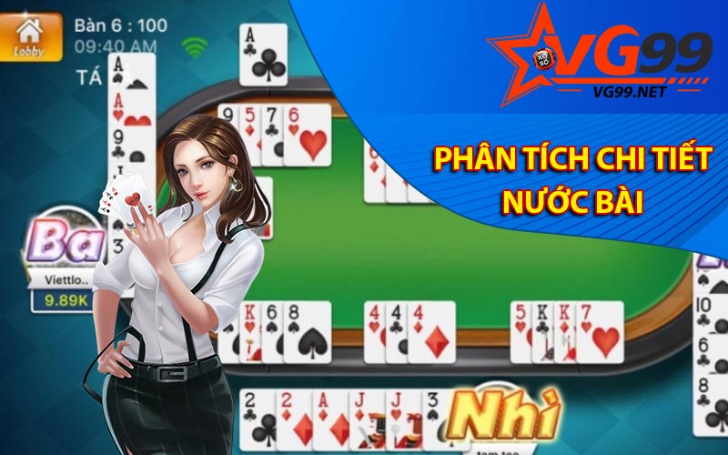 Phân tích chi tiết nước bài