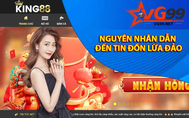 Nguyên nhân dẫn đến tin đồn lừa đảo