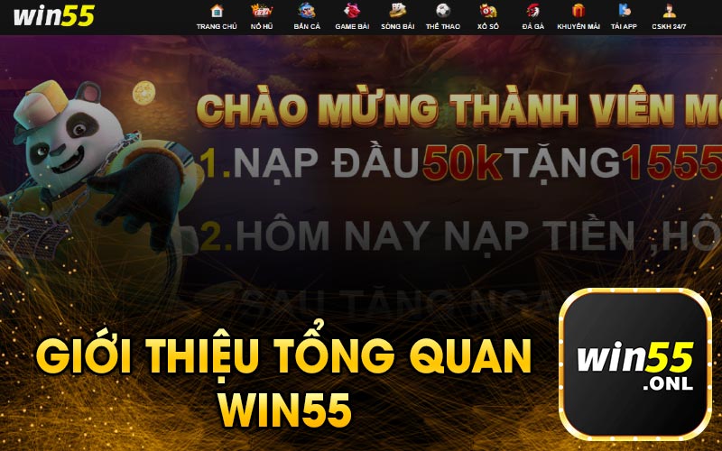 Giới Thiệu Tổng Quan Hệ Thống Nhà Cái Win55